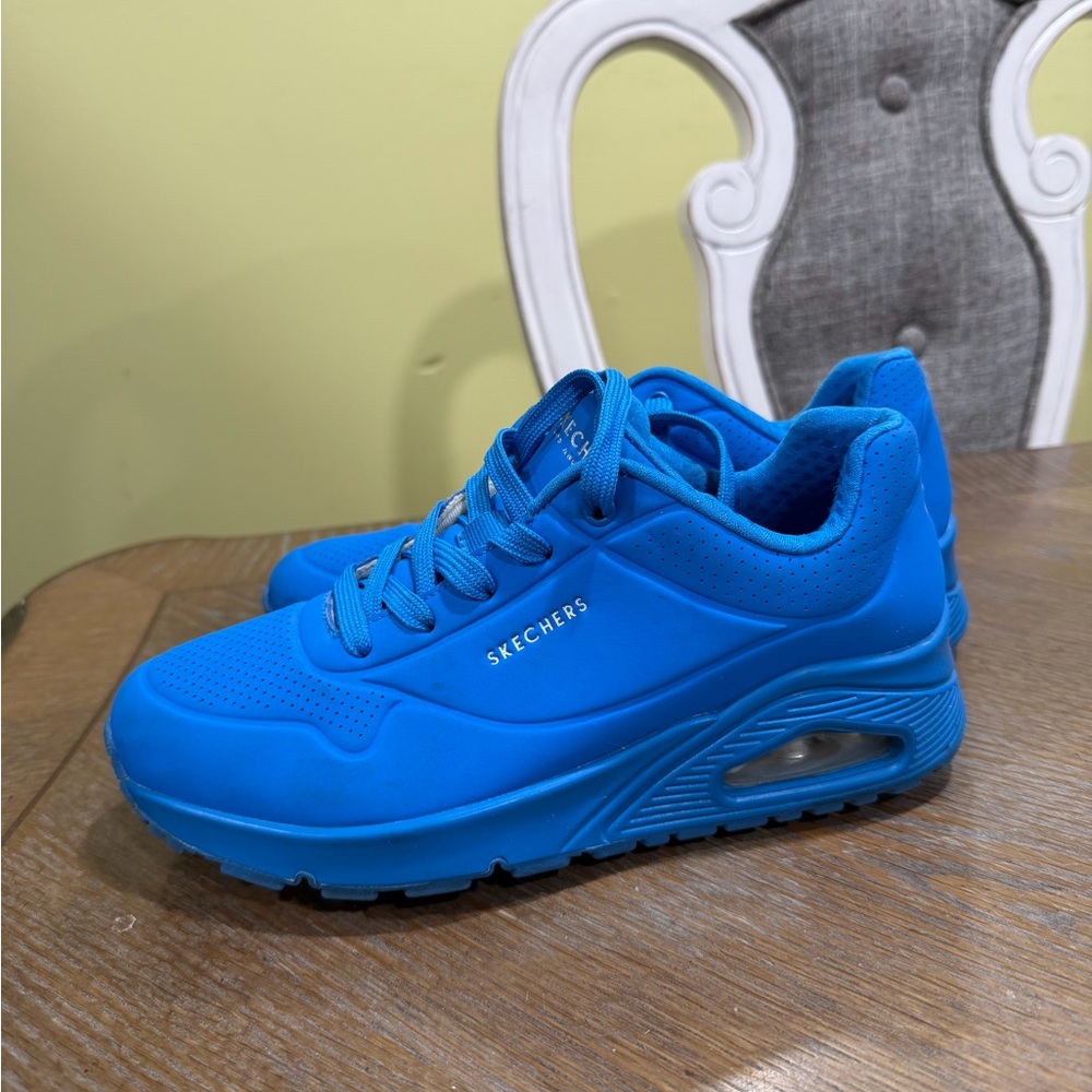 Skechers Blue Athletic Sneakers